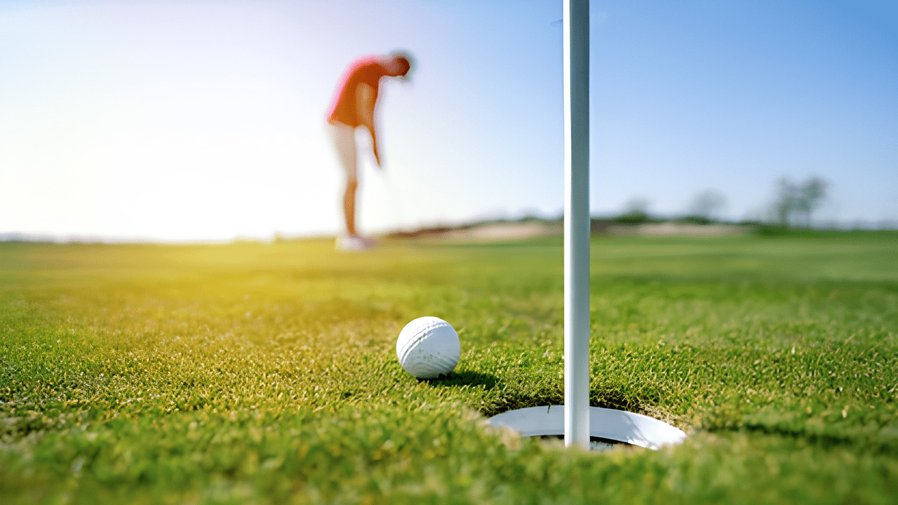 Golf Spieler Golf Spieler