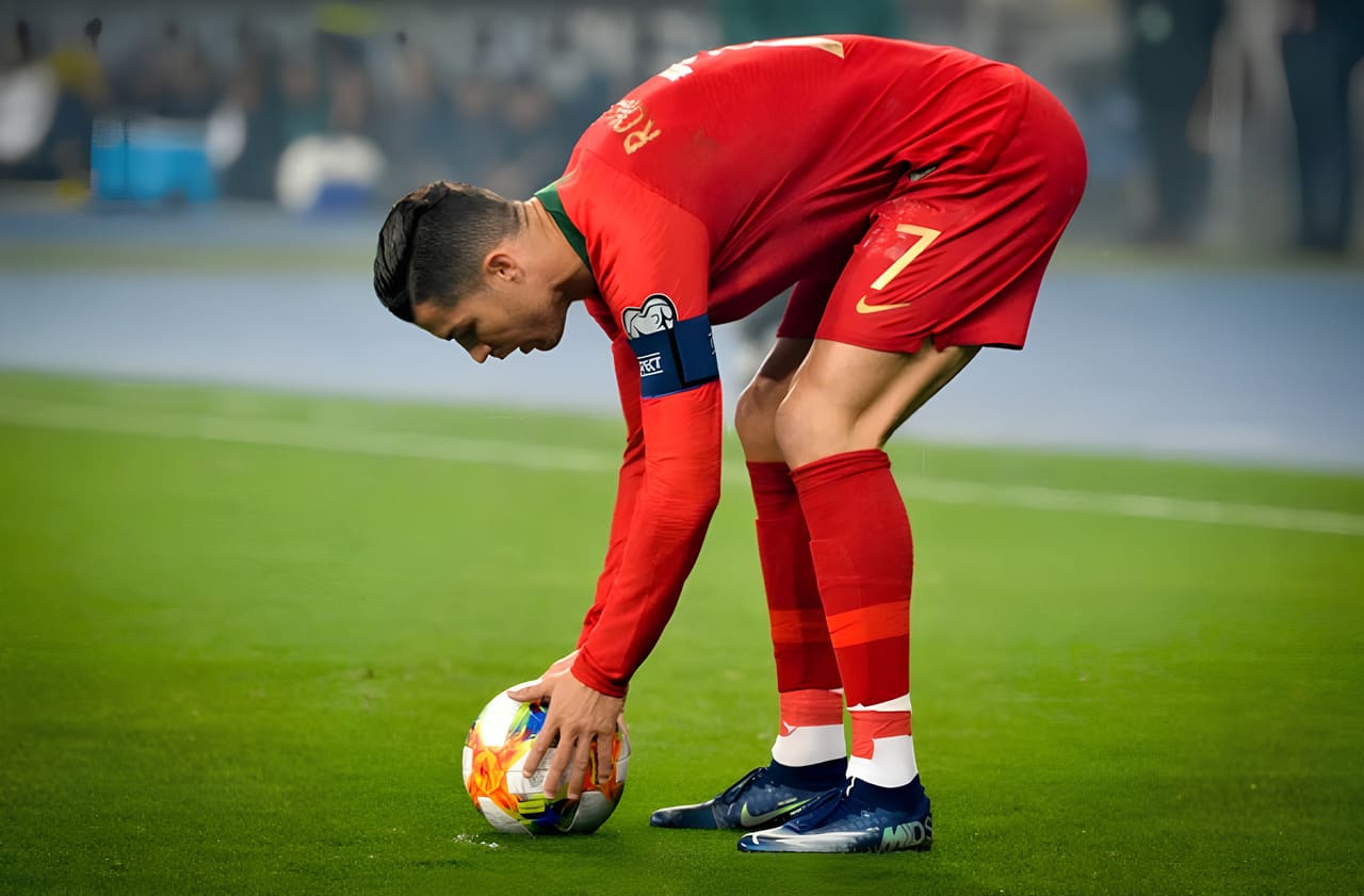 Ronaldo schießt Ronaldo